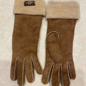 Genuine UGG Australia suede gloves